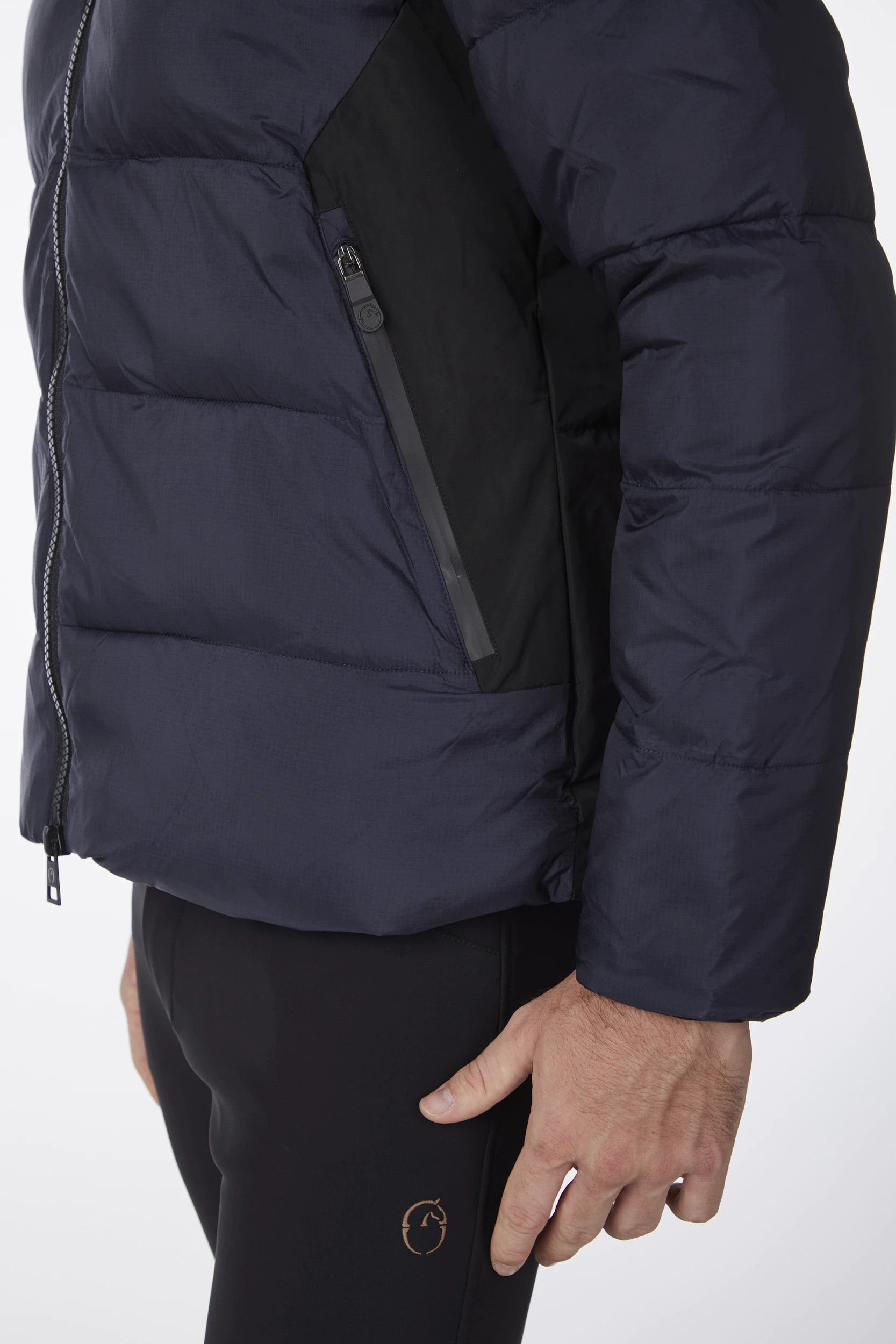 Vestrum Frankfurt herenjas – Navy | Luxe winterjas met capuchon Vestrum Frankfurt herenjas – Navy | Luxe winterjas met capuchon