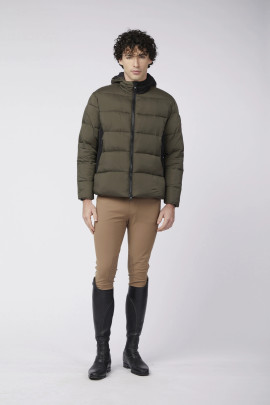 Vestrum Frankfurt Men’s Jacket – Oliva Scuro | Winter Jacket with Color Blocking Vestrum Frankfurt Men’s Jacket – Oliva Scuro | Winter Jacket with Color Blocking