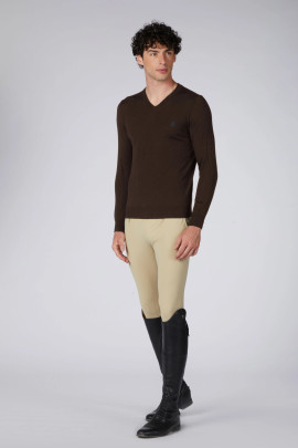Vestrum Istanbul Men's Knitwear Pullover | Brown