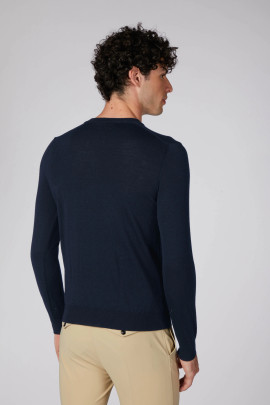 Vestrum Istanbul V-hals pullover – Navy | Tijdloze herenmode Vestrum Istanbul V-hals pullover – Navy | Tijdloze herenmode