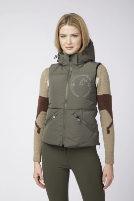 Vestrum Herne Dames Bodywarmer | Oliva Scuro