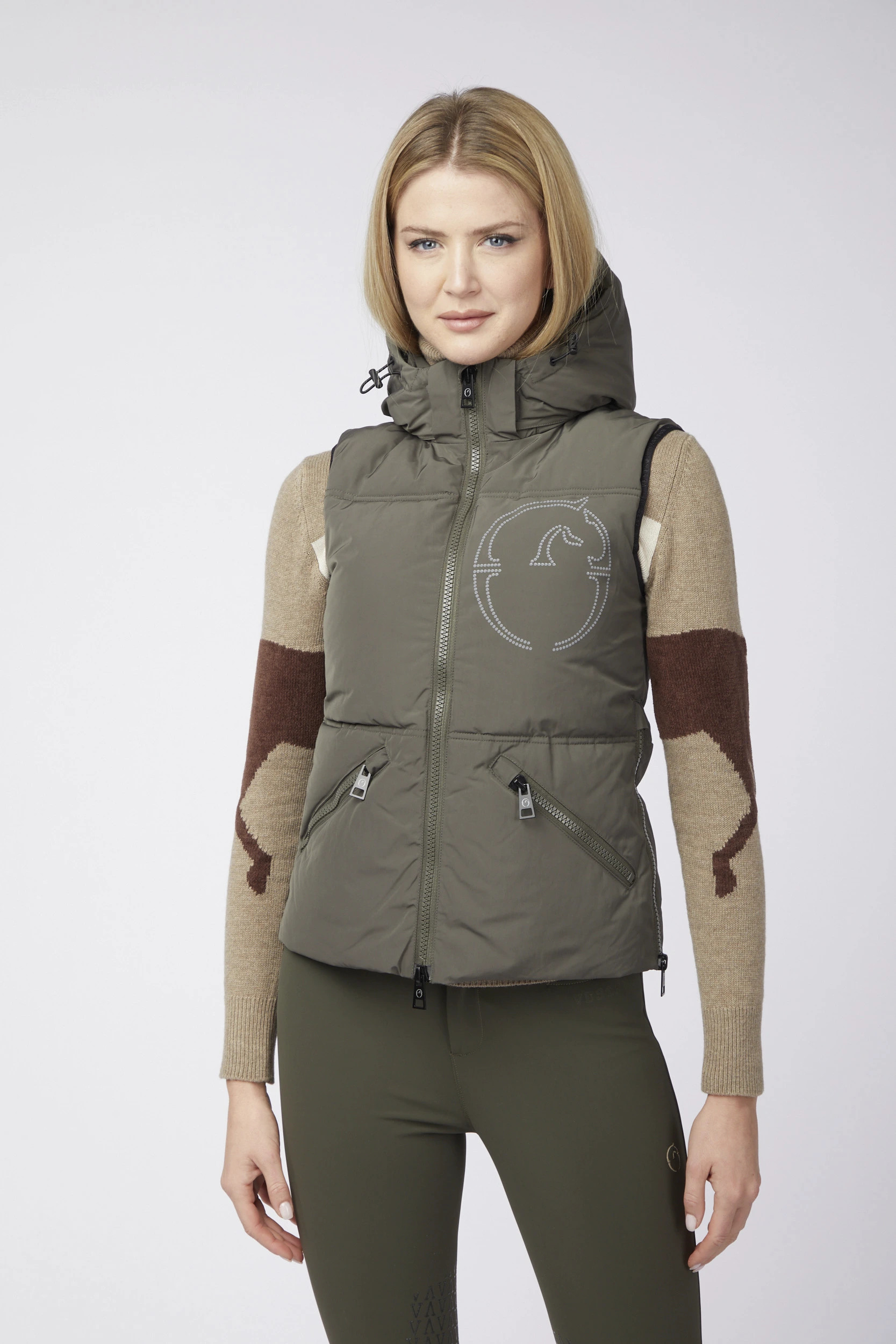 Vestrum Herne Dames Bodywarmer | Oliva Scuro Vestrum Herne Dames Bodywarmer | Oliva Scuro