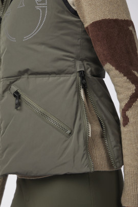 Vestrum Herne bodywarmer – Oliva Scuro | Stijlvolle en functionele bodywarmer Vestrum Herne bodywarmer – Oliva Scuro | Stijlvolle en functionele bodywarmer