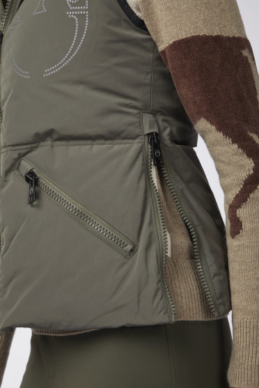 Vestrum Herne bodywarmer – Oliva Scuro | Stijlvolle en functionele bodywarmer Vestrum Herne bodywarmer – Oliva Scuro | Stijlvolle en functionele bodywarmer