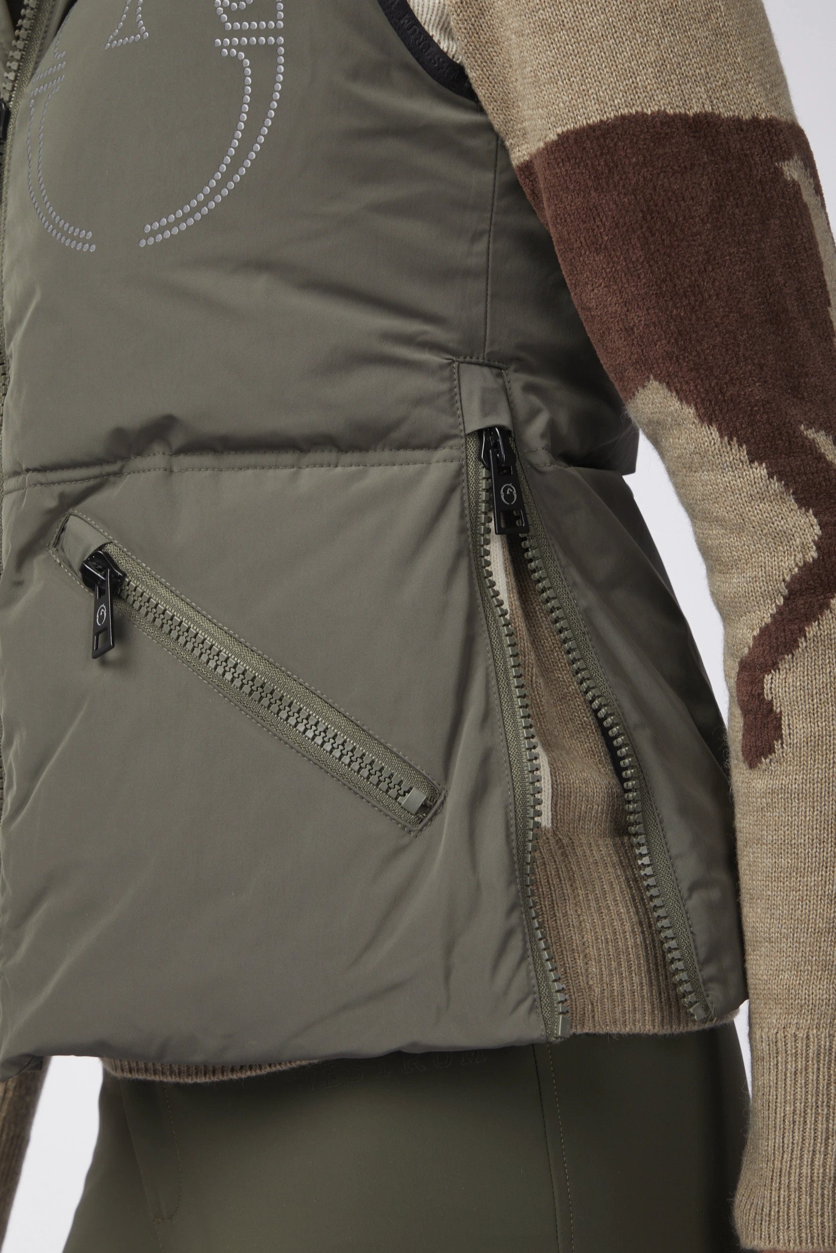Vestrum Herne bodywarmer – Oliva Scuro | Stijlvolle en functionele bodywarmer Vestrum Herne bodywarmer – Oliva Scuro | Stijlvolle en functionele bodywarmer