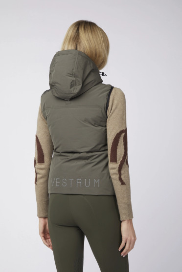 Vestrum Herne bodywarmer – Oliva Scuro | Stijlvolle en functionele bodywarmer Vestrum Herne bodywarmer – Oliva Scuro | Stijlvolle en functionele bodywarmer