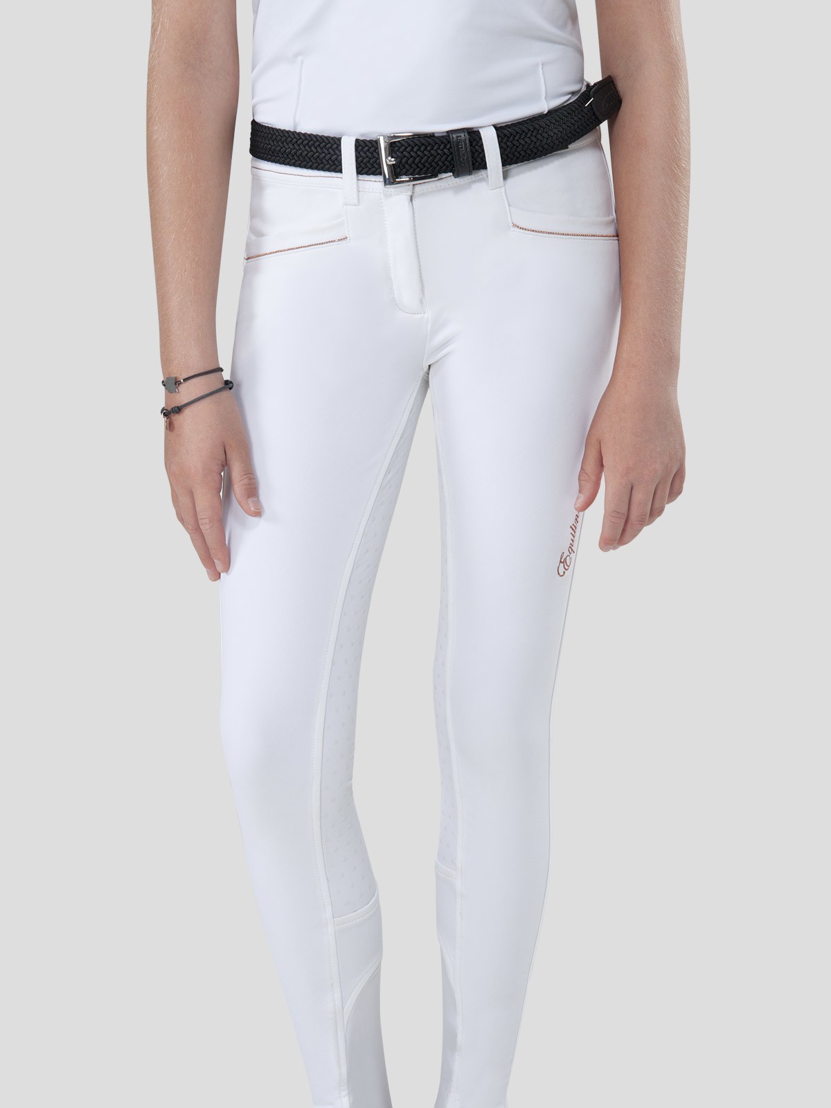 Equiline Meisjes Rijbroek Alice Full Grip Equiline Meisjes Rijbroek Alice Full Grip