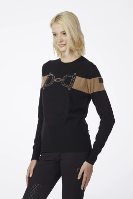 Vestrum Vasteras pullover zwart – Chique en stijlvolle trui dames Vestrum Vasteras pullover zwart – Chique en stijlvolle trui dames