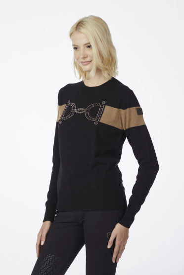 Vestrum Vasteras pullover zwart – Chique en stijlvolle trui dames Vestrum Vasteras pullover zwart – Chique en stijlvolle trui dames