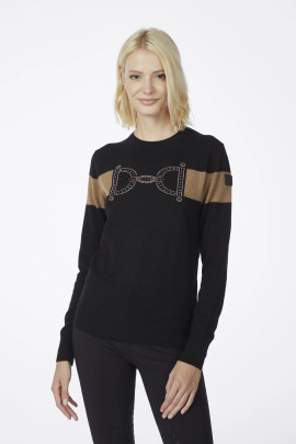 Vestrum Vasteras Dames Knitwear Sweater | Zwart