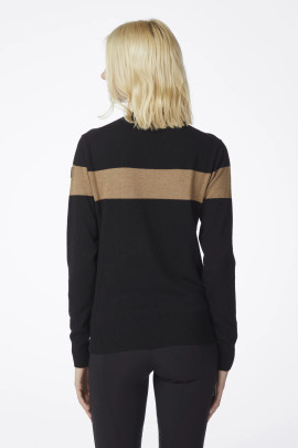 Vestrum Vasteras pullover zwart – Chique en stijlvolle trui dames Vestrum Vasteras pullover zwart – Chique en stijlvolle trui dames