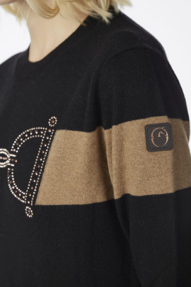 Vestrum Vasteras pullover black – Chic and stylish women’s sweater Vestrum Vasteras pullover black – Chic and stylish women’s sweater