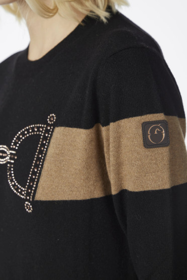 Vestrum Vasteras pullover black – Chic and stylish women’s sweater Vestrum Vasteras pullover black – Chic and stylish women’s sweater
