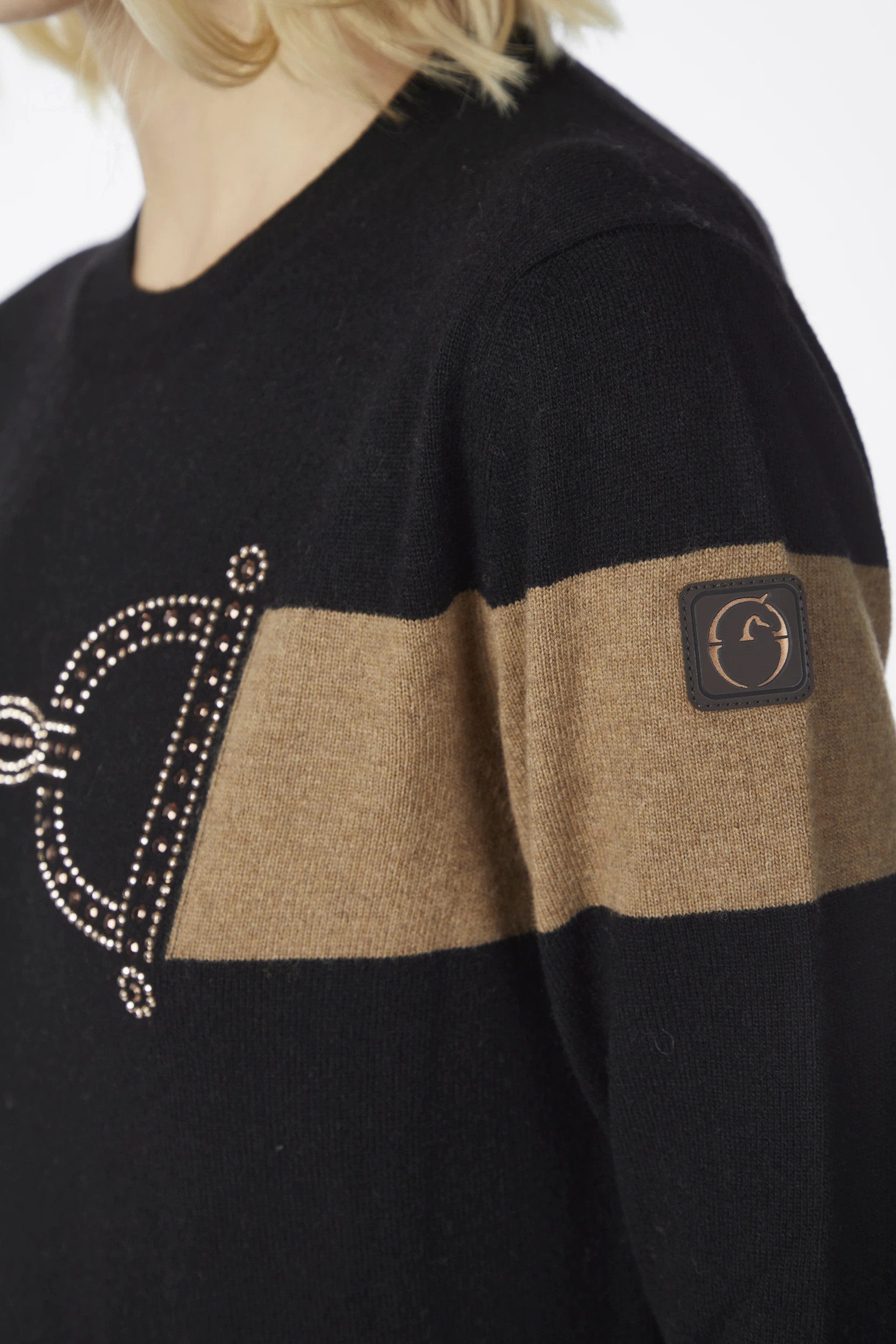 Vestrum Vasteras pullover zwart – Chique en stijlvolle trui dames Vestrum Vasteras pullover zwart – Chique en stijlvolle trui dames