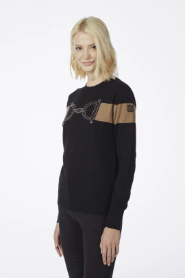 Vestrum Vasteras pullover zwart – Chique en stijlvolle trui dames Vestrum Vasteras pullover zwart – Chique en stijlvolle trui dames