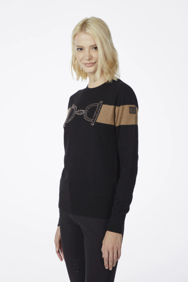 Vestrum Vasteras pullover black – Chic and stylish women’s sweater Vestrum Vasteras pullover black – Chic and stylish women’s sweater