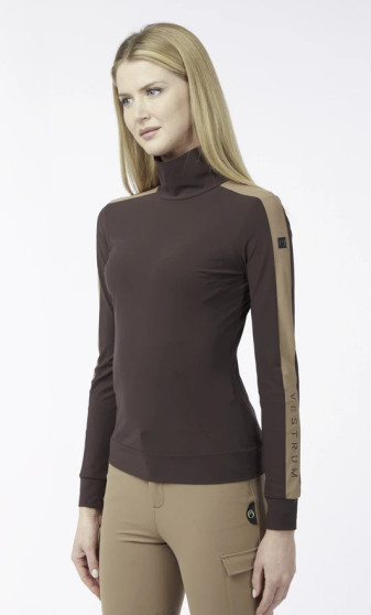Vestrum Norwick Women's Training Shirt | Brown Vestrum Norwick Women's Training Shirt | Brown