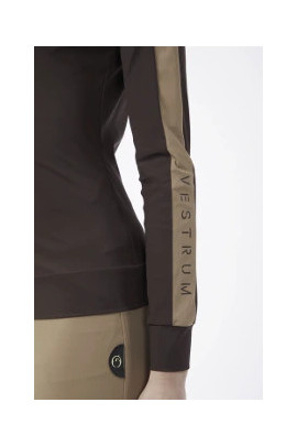 Shop Vestrum Norwick training shirt brown – Stylish & warm for riders Shop Vestrum Norwick training shirt brown – Stylish & warm for riders
