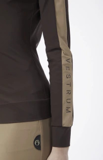 Shop Vestrum Norwick training shirt brown – Stylish & warm for riders Shop Vestrum Norwick training shirt brown – Stylish & warm for riders