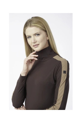 Shop Vestrum Norwick training shirt brown – Stylish & warm for riders Shop Vestrum Norwick training shirt brown – Stylish & warm for riders