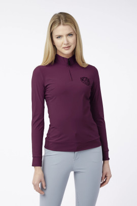 Vestrum Drammen Dames Trainingsshirt | Bordeaux