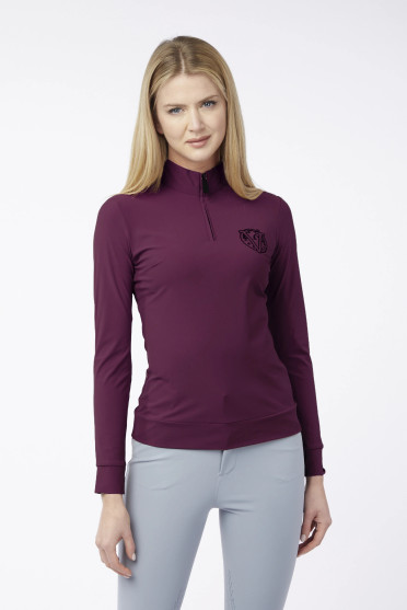 Vestrum Drammen Dames Trainingsshirt | Bordeaux Vestrum Drammen Dames Trainingsshirt | Bordeaux