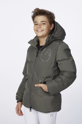 Vestrum Manchester Kids Jacket | Oliva Scuro