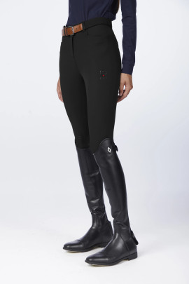 Vestrum LAB Andromeda Riding Breeches Knee Grip High Waist | Black