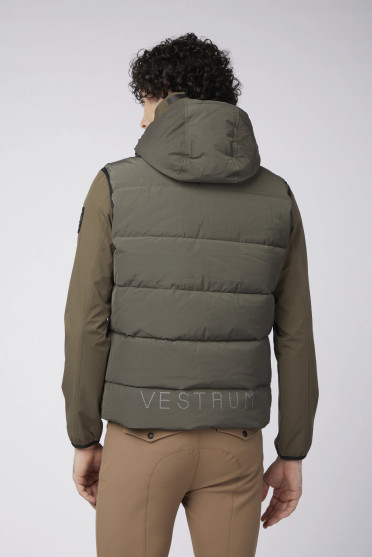 Vestrum Le Mans Men's Vest | Oliva Scuro
