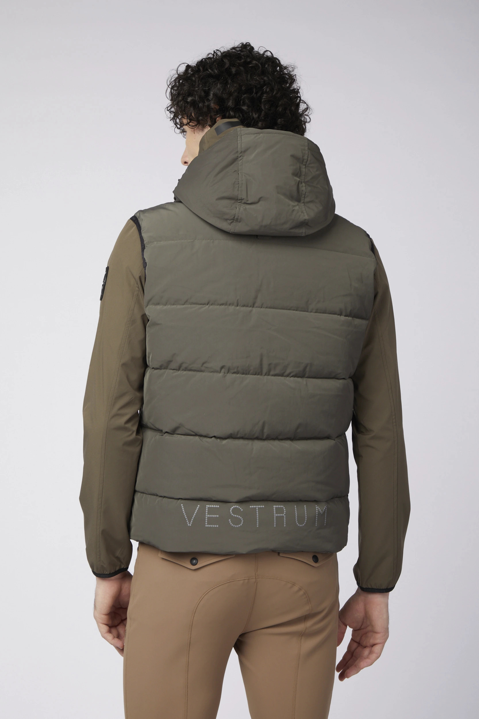 Vestrum Le Mans Mannen Bodywarmer | Oliva Scuro