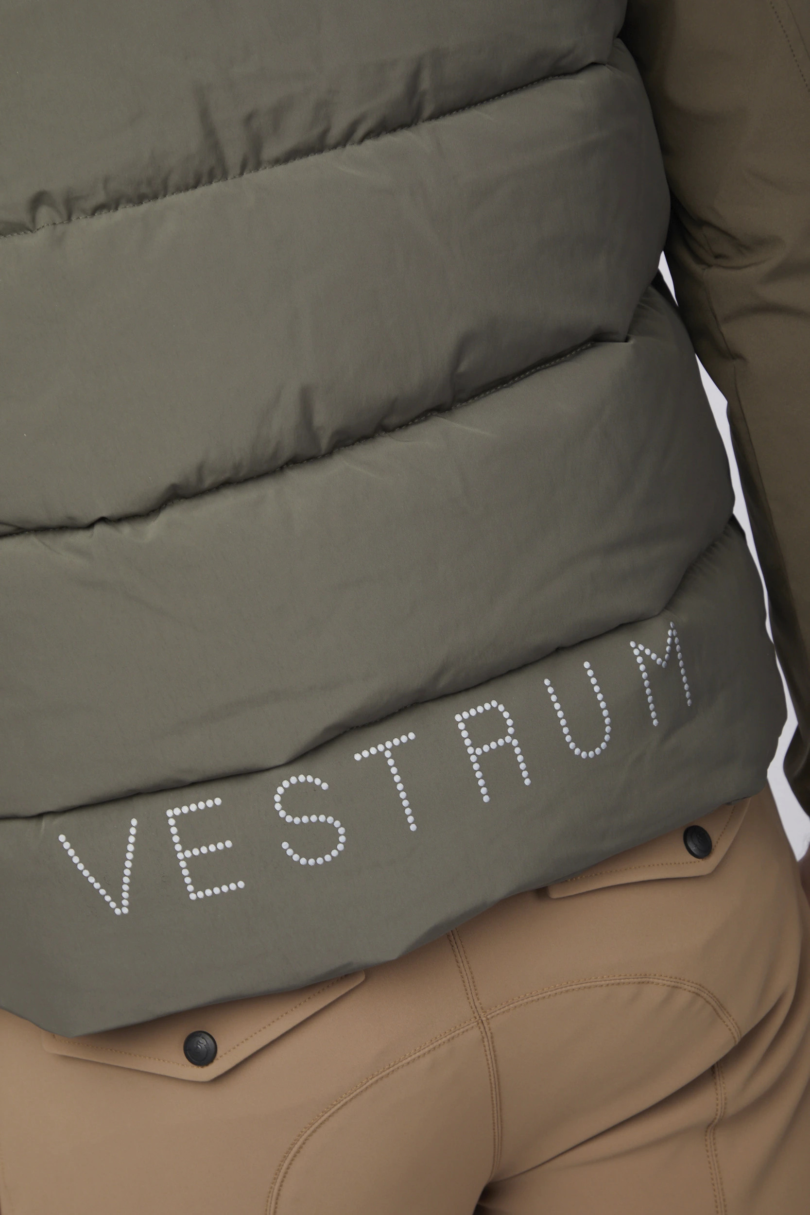 Vestrum Le Mans Mannen Bodywarmer | Oliva Scuro