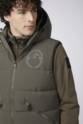 Vestrum Le Mans Men's Vest | Oliva Scuro