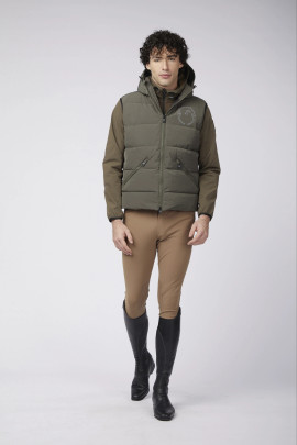 Vestrum Le Mans Mannen Bodywarmer | Oliva Scuro
