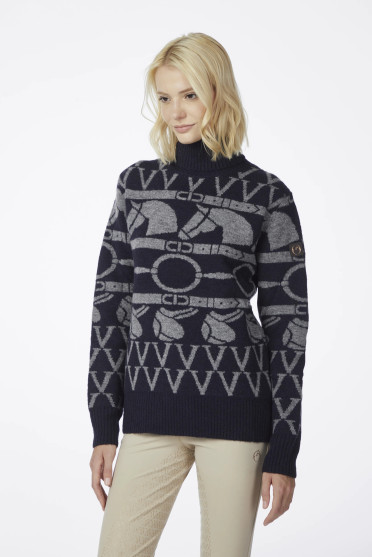 Vestrum Ansan Women's Turtleneck | Navy