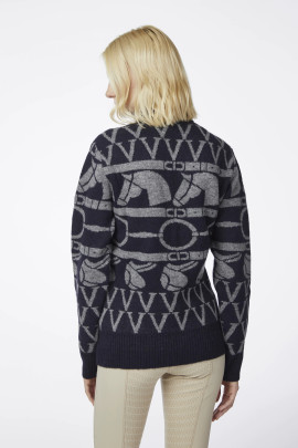 Vestrum Ansan Women's Turtleneck | Navy