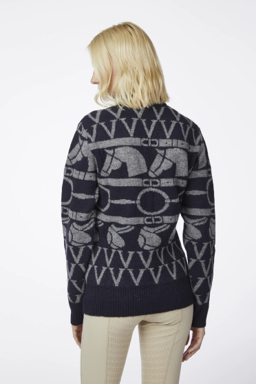 Vestrum Ansan Women's Turtleneck | Navy