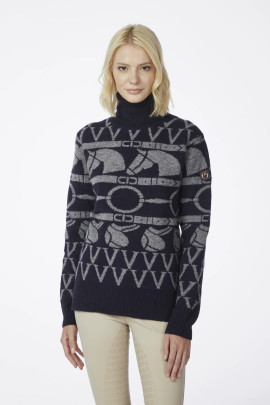 Vestrum Ansan Women's Turtleneck | Navy