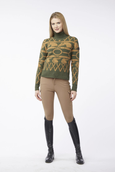 Vestrum Ansan Dames Coltrui | Oliva Scuro