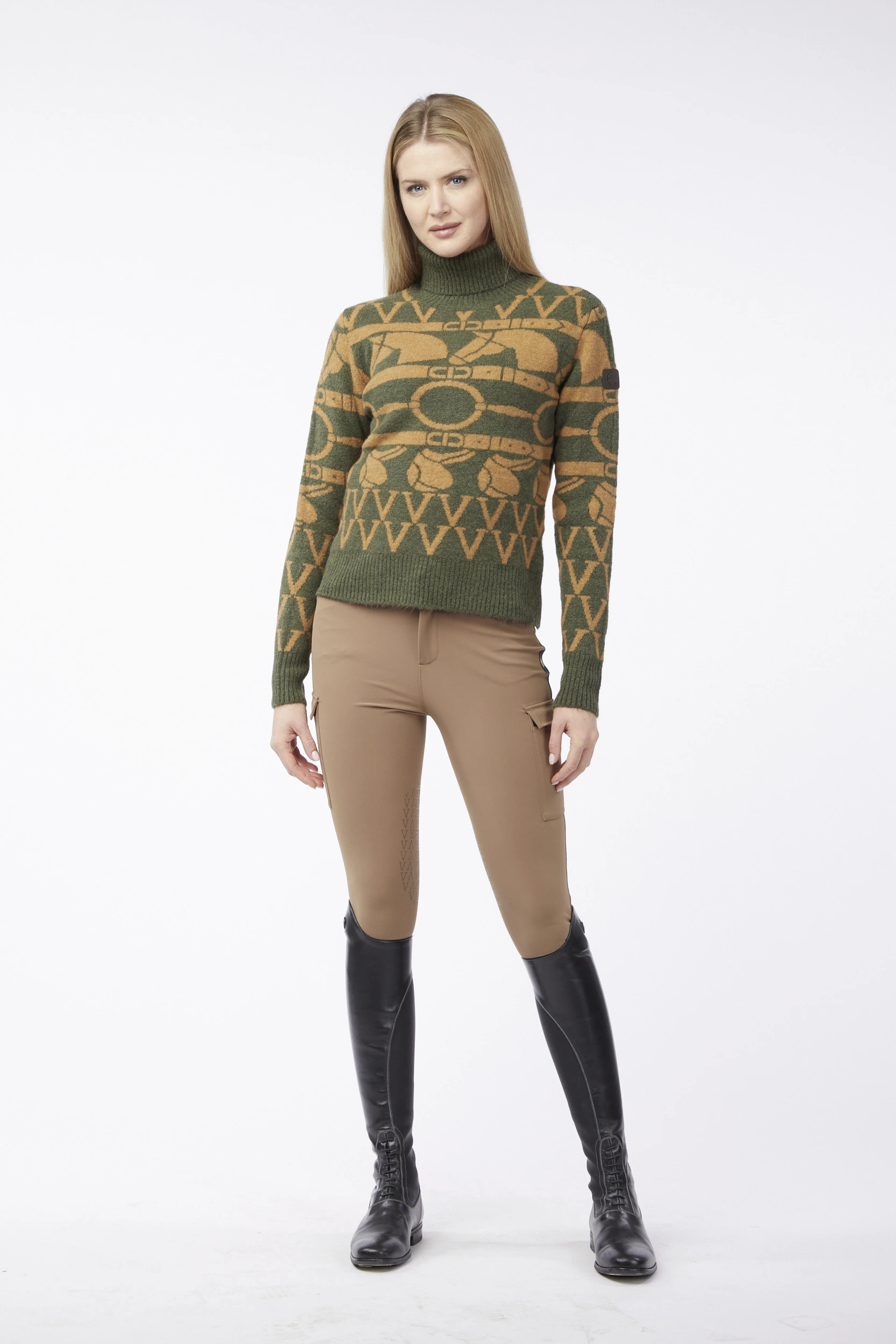 Vestrum Ansan Dames Coltrui | Oliva Scuro