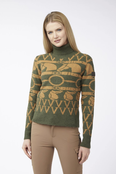 Vestrum Ansan Women's Turtleneck | Oliva Scuro