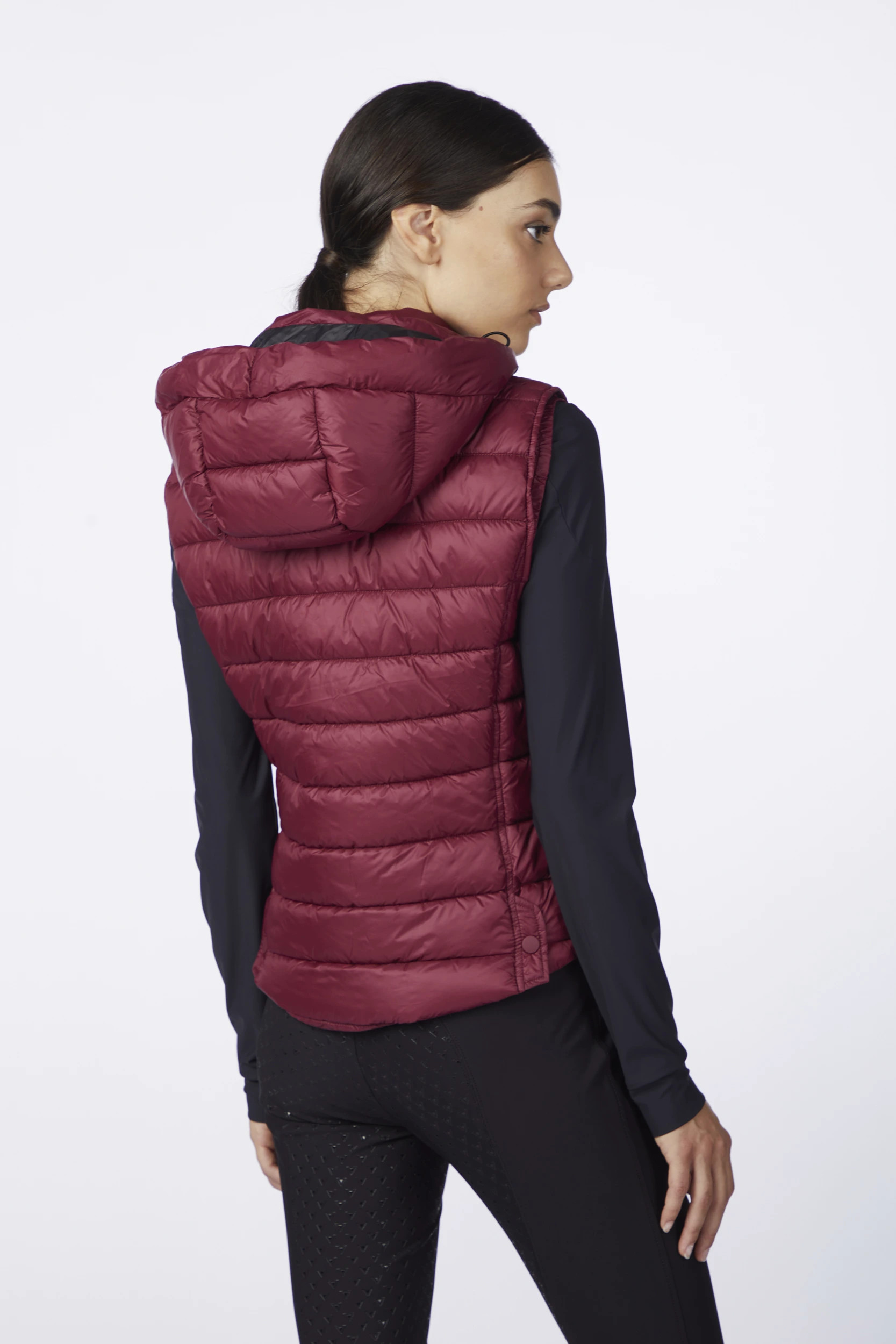Vestrum LAB Chara Women's Vest | Ruby Red