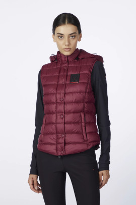 Vestrum LAB Chara Dames Bodywarmer | Ruby Red