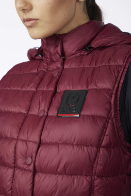 Vestrum LAB Chara Dames Bodywarmer | Ruby Red