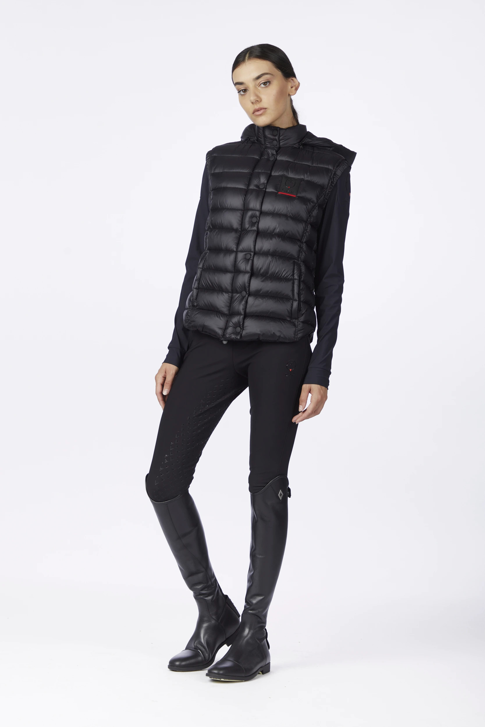 Vestrum LAB Chara Dames Bodywarmer | Zwart