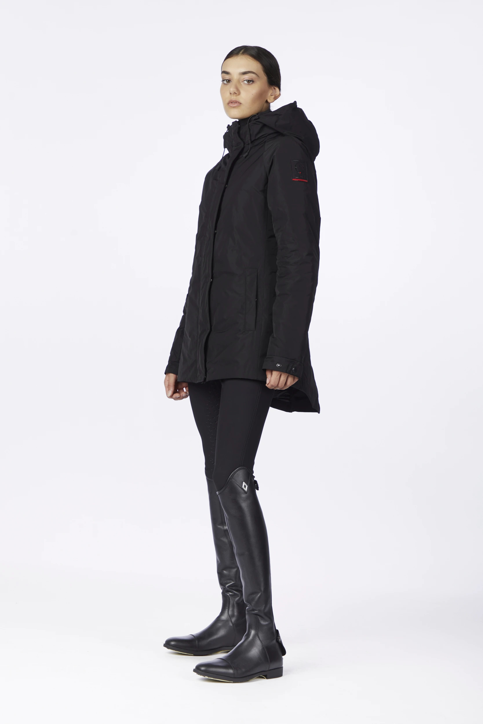 Vestrum LAB Antares Dames Jas | Zwart