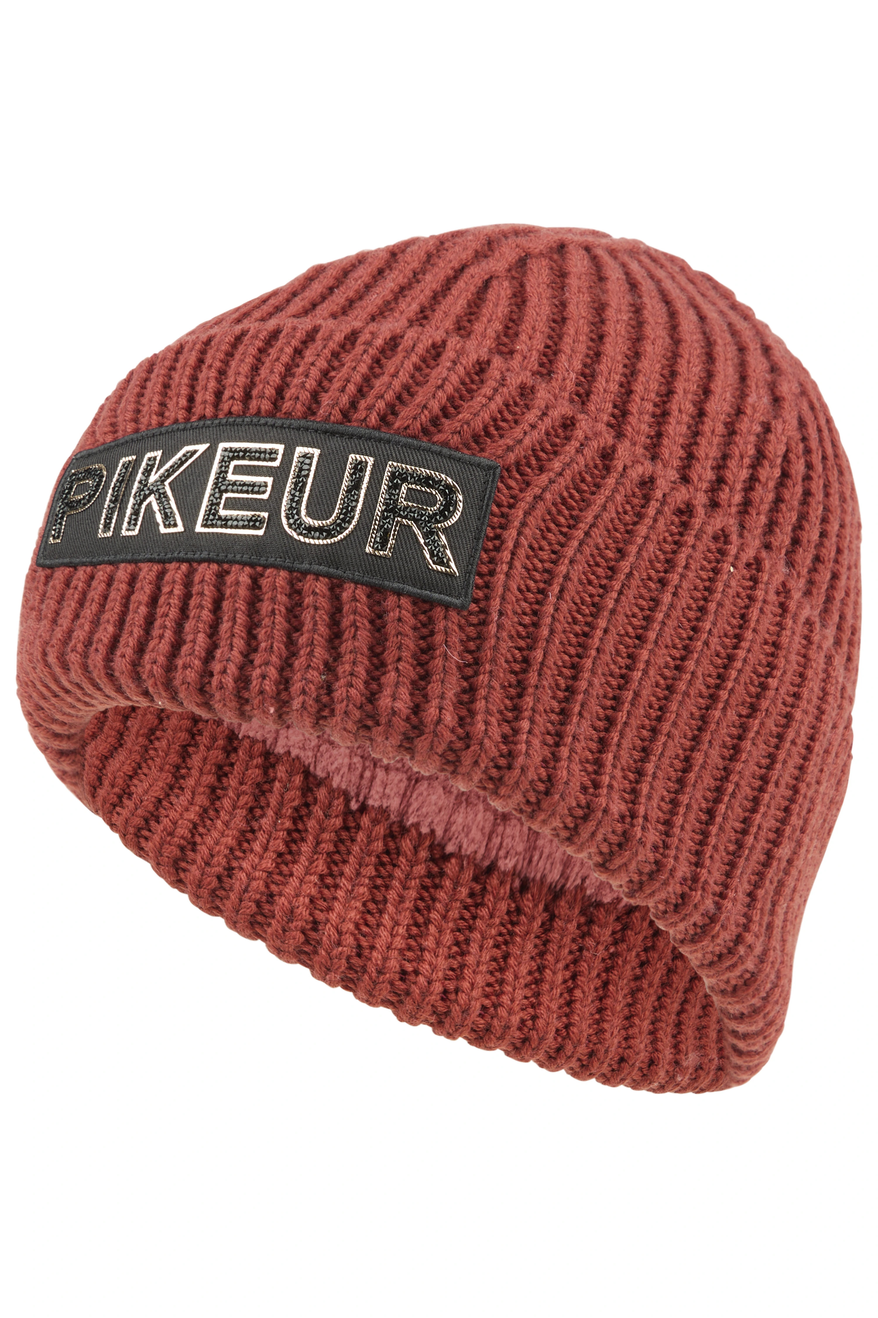Pikeur Selection Women's Beanie | Rose Wood Pikeur Selection Women's Beanie | Rose Wood