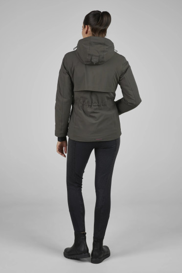 Koop Pikeur Regenjas Deep Khaki | Waterdicht & Ademend | Perfect voor Actieve Ruiters Koop Pikeur Regenjas Deep Khaki | Waterdicht & Ademend | Perfect voor Actieve Ruiters