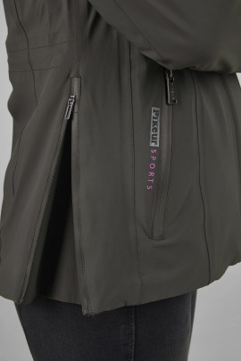 Koop Pikeur Regenjas Deep Khaki | Waterdicht & Ademend | Perfect voor Actieve Ruiters Koop Pikeur Regenjas Deep Khaki | Waterdicht & Ademend | Perfect voor Actieve Ruiters