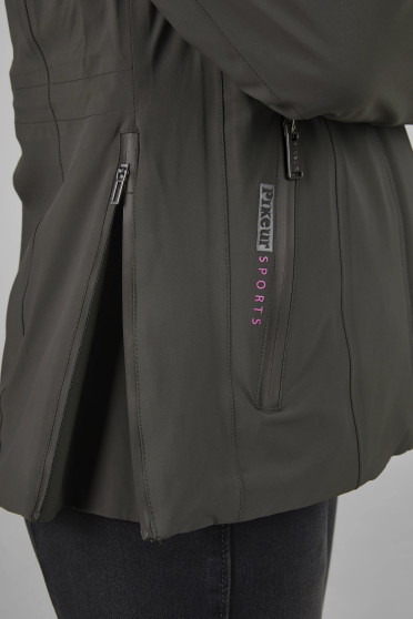 Koop Pikeur Regenjas Deep Khaki | Waterdicht & Ademend | Perfect voor Actieve Ruiters Koop Pikeur Regenjas Deep Khaki | Waterdicht & Ademend | Perfect voor Actieve Ruiters
