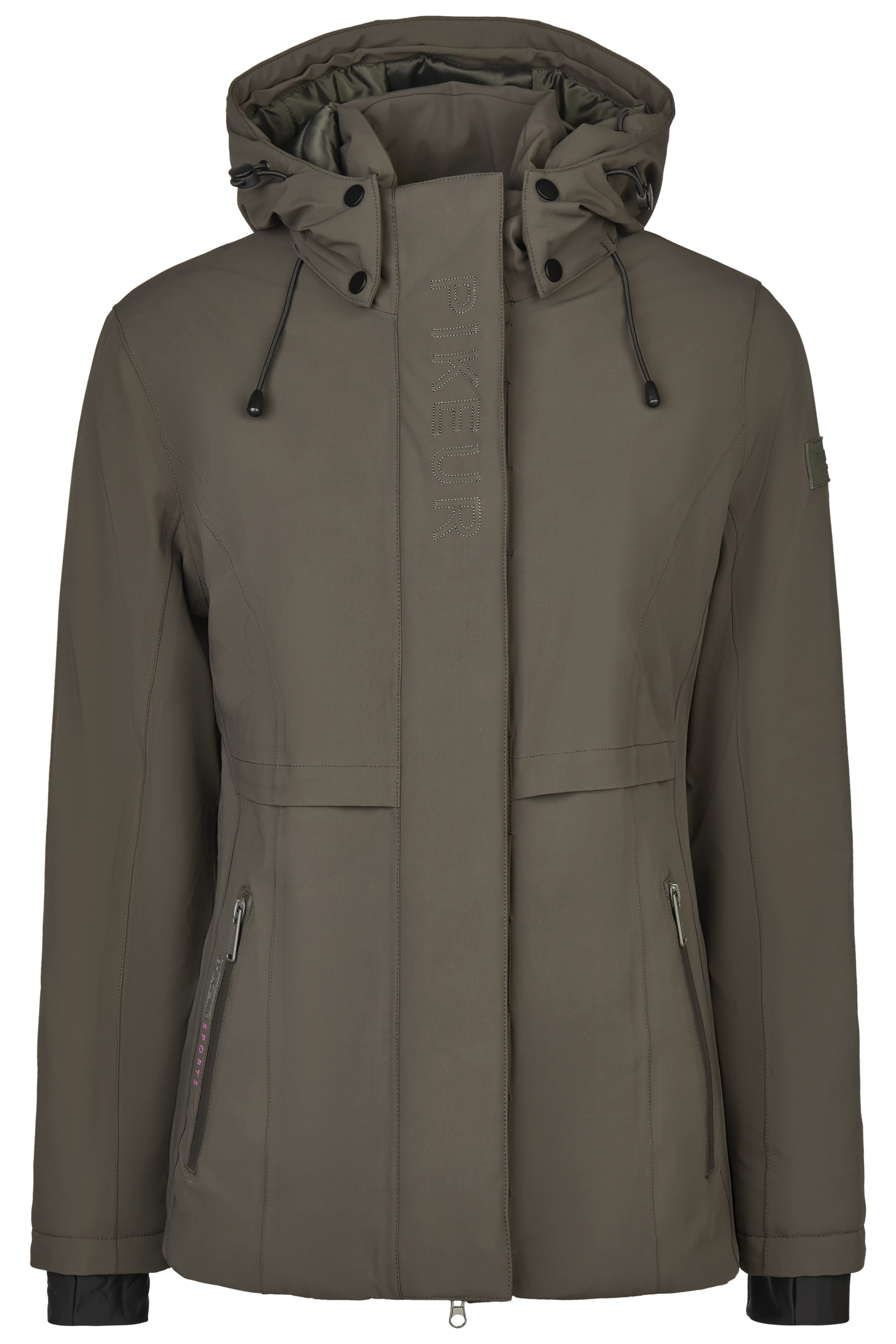 Koop Pikeur Regenjas Deep Khaki | Waterdicht & Ademend | Perfect voor Actieve Ruiters Koop Pikeur Regenjas Deep Khaki | Waterdicht & Ademend | Perfect voor Actieve Ruiters